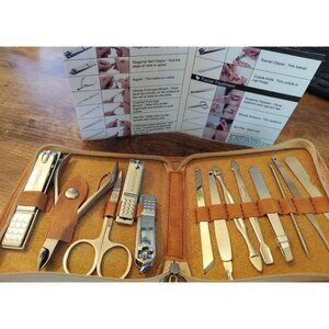 New Manicure Set, Nail Professional Kit Manicure Kits Nail Clipper Sets, 13PCS